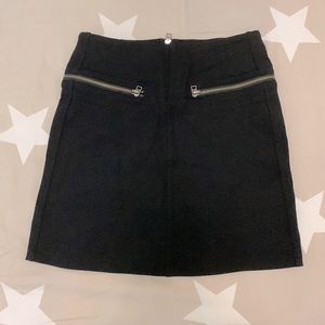 Talula Black Mini Skirt